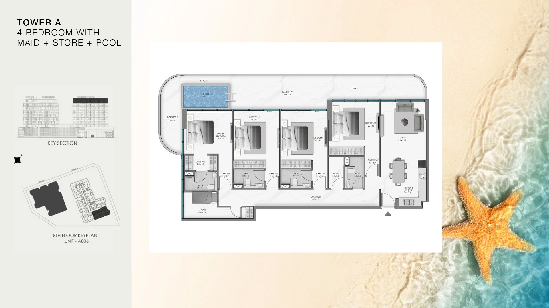 4 BR - Type A